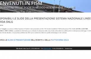 IL NUOVO SISTEMA NAZIONALE LINEE GUIDA (SNLG) FISM
