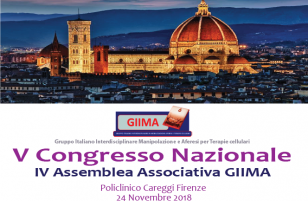 V CONGRESSO NAZIONALE GIIMA
